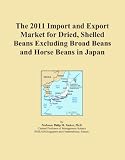 The 2011 Import and Export Market for Dried, Shelled Beans Excluding Broad Beans and Horse Beans in Japan