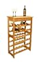 Catskill Craftsmen 36 Bottle Wine Rack