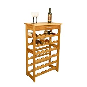 Catskill Craftsmen 36 Bottle Wine Rack by