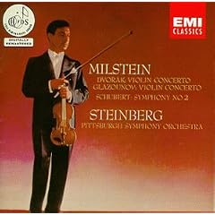 Dvor�k: Violin Concerto; Glazunov: Violin Concerto