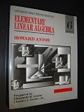 Student Solutions Manual (To Accompany Elementary Linear Algebra)
