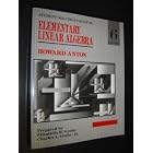 Student Solutions Manual (To Accompany Elementary Linear Algebra) by  Howard Anton
