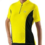 Giordana 2008 Women's Apex Short Sleeve Cycling Jersey - Yellow - (GI-WSSJ-APEX-YELL)
