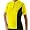 Giordana 2008 Women's Apex Short Sleeve Cycling Jersey - Yellow - (GI-WSSJ-APEX-YELL) (S)