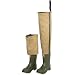 Men's Hodgman® Wadewell® 3-ply Hip Waders w/ Felt Soles Khaki