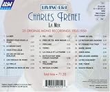 Eigenschaften Charles Trenet  / La Mer