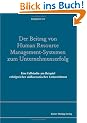 Der Beitrag von Human Resource Management-Systemen zum Unternehmenserfolg: Eine Fallstudie am Beispiel erfolgreicher s�dkoreanischer Unternehmen