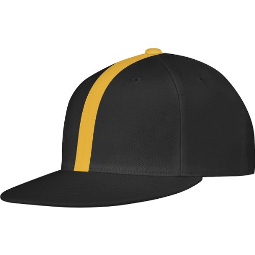 Reebok Pittsburgh Steelers Helmet Flat Visor Flex Hat Small/Medium