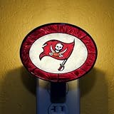 Art Glass Nightlight - Tampa Bay (4.25 x 4.25 x 16.5)