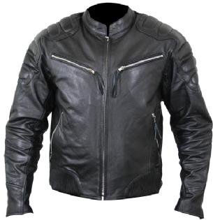 Xelement Speed Demon Racer Leather Jacket - Large
