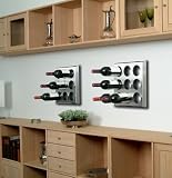 Review Inhouse Vision ApS  / 9 bottle display wine rack