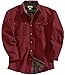 Sporting Goods : Carhartt Men's Canvas Shirt Jacket - Flannel Lined