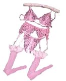 4 piece underwear set pink