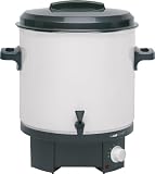 Produkt-Bild: Clatronic EKA 3338 Einkochautomat mit Zapfhahn 25 Liter 1800 Watt, wei&szlig;