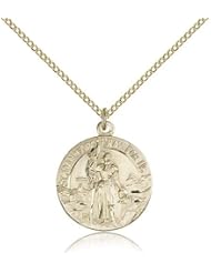 St. Joan of Arc Medal, Gold Filled