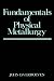 Book Fundamentals of Physical Metallurgy