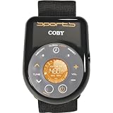 New-All-Weather Sport AM/FM Digital Radio With Armband - T44579