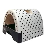 Pet Supplies : Kitty a Go-Go Cat Litter Box - Polka Dot