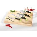10tlg. Pro V Contour Messerset K�chenmesser Messer gr�n