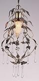 Mini Brass Morning Dew Chandelier