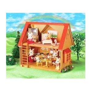 Calico Critters Cozy Cottage Starter Set