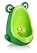Lil’ Jumbl Toddler Urinal Wheel Spin Child Choice Potty Trainer (Green)
