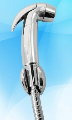 Joy Bidet D1 Handheld Bidet Shattaf with Adjustable Pressure Shut-off Valve, CUPC Hose Certification by Joy Bidet