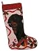   - Needlepointed Rottweiler Christmas Stocking