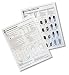 Pad of 100 Hand Documentation Forms For Touch-Test Sensory Evaluators This is an accessory for the Touch-Test Sensory Evaluators Only. Touch-Test Sensory Evaluators is sold separately. Product photo may not exactly match the product offered for sale. Please refer to the product description.