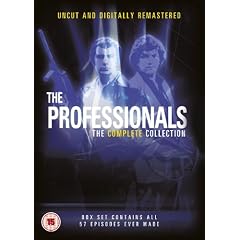 The Professionals Complete Boxset - REPACK [DVD]