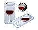 Case for Iphone 6s,Fifine Iphone 6s case Cute Red Wine Liquid Goblet Plastic Hard Back Case for 4.7 Inch Iphone 6/6s-012