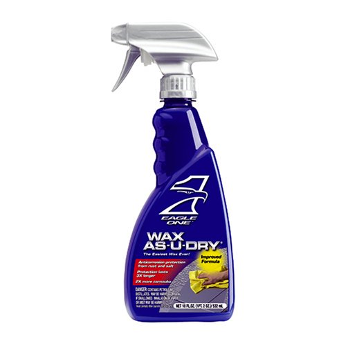 Eagle One 2089618 Wax As U Dry Eagle One 2089618 Wax As U Dry