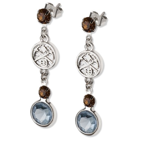 Denver Nuggets Crystal Logo Earrings