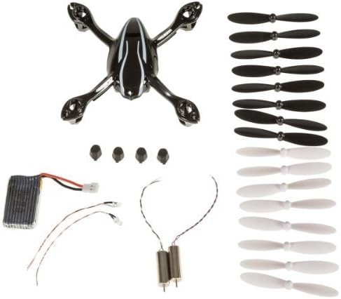 The Hubsan X4 H107C Quadcopter Black/White Crash Pack