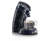 Philips HD7823/60 Senseo Marcel Wanders Special Edition Kaffeepadmaschine inkl. 2 Tassen, schwarz