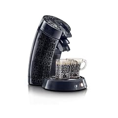 Philips HD7823/60 Senseo Marcel Wanders Special Edition Kaffeepadmaschine inkl. 2 Tassen, schwarz/ Testsieger Stiftung Warentest 12/2009