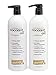 Oliology Nutrient Rich Coconut Oil Shampoo and Conditioner Combo Pack, 32 oz