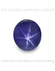3.42ct Natural Untreated Blue Star Sapphire, 3.42ct. (S2333)