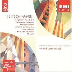 Lutoslawski: Symphonies Nos 1 & 2
