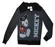 Disney Mickey Mouse Junior Girls Zip up Lightweight Jacket