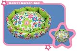 Secret Garden Fairy Tale Dog Cat Pet Bed