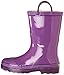 Western Chief Kids Unisex Solid Waterproof Rain Boot
