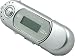 256MB MP3 Player With Built In FM Radio & Voice Recorder - Satin Silver
