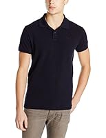 Scotch & Soda Men's Garment-Dyed Polo Shirt