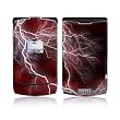 Apocalypse Red Design Protective Skin Decal Sticker for Motorola RAZR V3xx Cell Phones