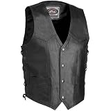 River Road Basic Essential Leather Vest