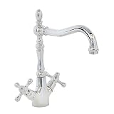 FREUER Bellissimo Collection: Classic Kitchen / Wet Bar Sink Faucet, Polished Chrome
