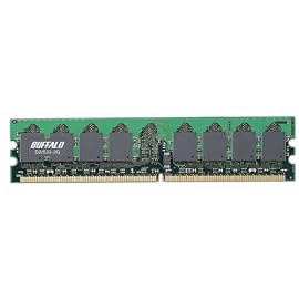 BUFFALO DDR2 533MHz SDRAM(PC4200)240pin DIMM 2GB D2/533-2G