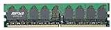 BUFFALO DDR2 533MHz SDRAM(PC4200)240pin DIMM 2GB D2/533-2G