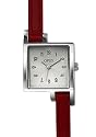 Opex - X3231LA1 - Montre Mode Femme - Jour - Quartz analogique - Bracelet en Cuir rouge